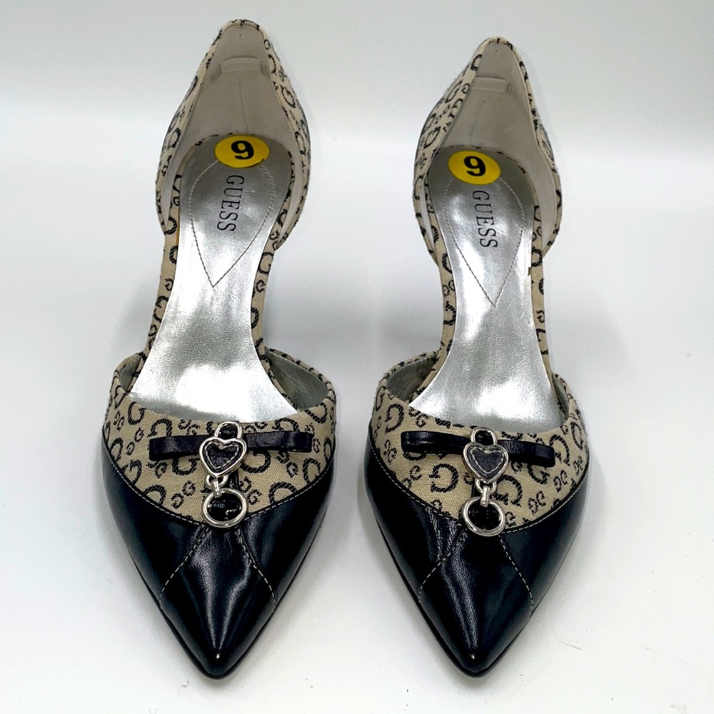 Guess Pointed Toe Heels